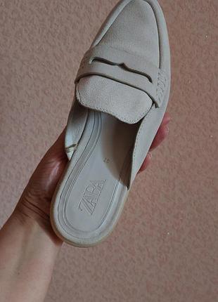 Лофери,  мюлі zara .