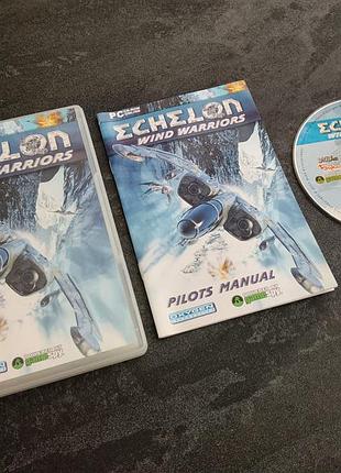 Диск echelon wind warriors (pc)