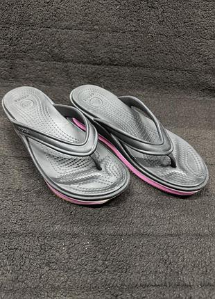 Шльопанці жіночі crocs