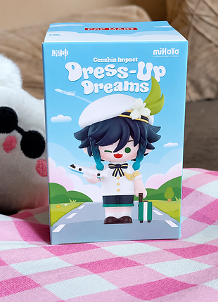 Геншин поп март dress-up dreams/ genshin pop mart dress-up dreams mihoyo