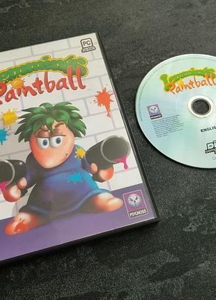 Диск lemmings paintball (pc)