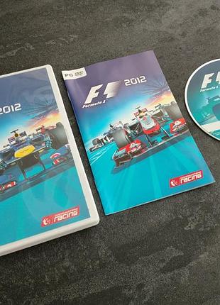 Диск formula 1 2012 (pc)