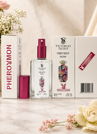Жіночий аромат victoria’s secret very sexy now 60 мл з феромонами