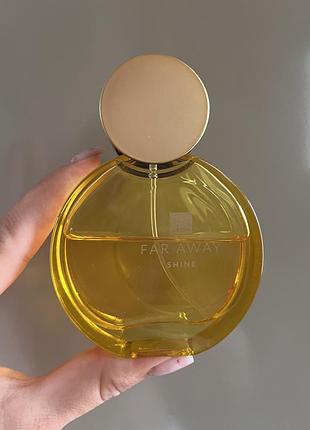 Жіноча туалетна вода avon for away shine 50 мл