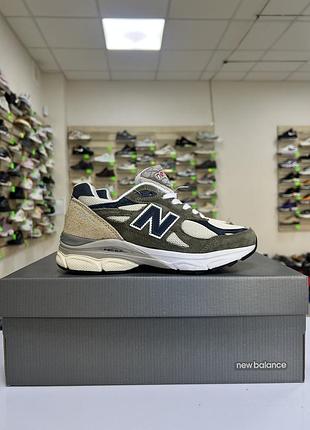 Женские кроссовки new balance 990 khaki, 
нат замша, дышащая сетка, вьетнам 
в коробках , 
арматизирующая подошва, укрепленная пятка