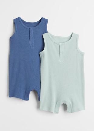 Песочник для мальчика 62см, 68см, 74см, h&amp;m, 3-6месяц, 6-9мис, 9-12мес, стильные ромперы для мальчика/девочки, песочник детский, хлопок