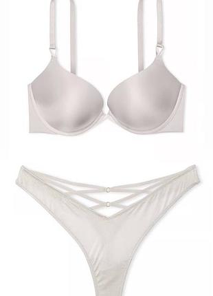 Комплект білизни бюст+трусики victoria’s secret оригінал 34с+м