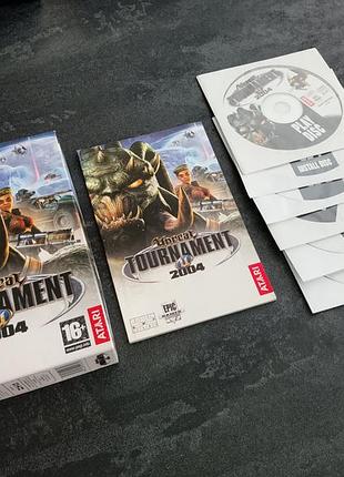Диск unreal tournament 2004 (pc)