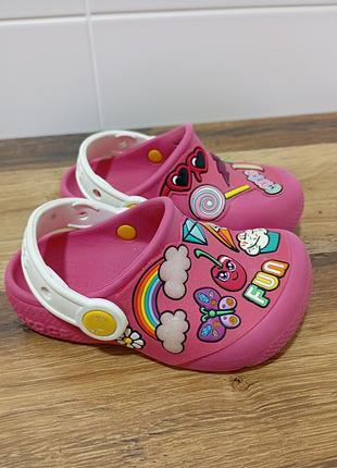 Crocs дитячі c 8
