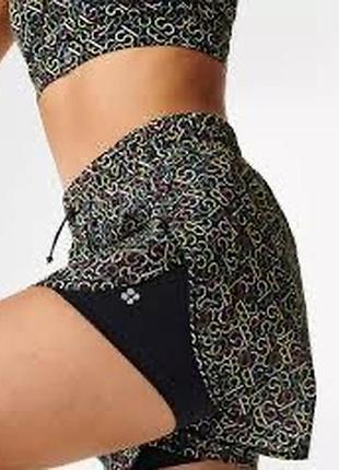 Шортики подвійні sweaty betty m