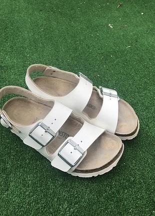 37 р(24см). birkenstock milano босоніжки. оригінал