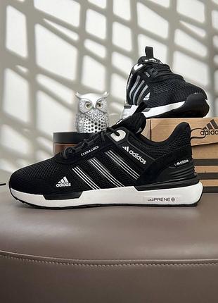 Мужские кроссовки adidas climacool black
