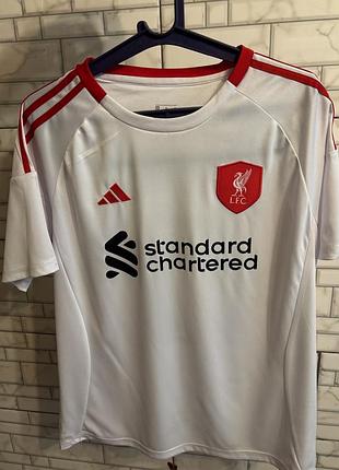 Футбольна футболка fc liverpool чоловіча