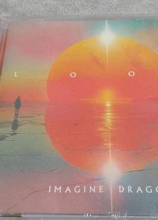 Imagine dragons - loom. запечатанный фирменный  cd