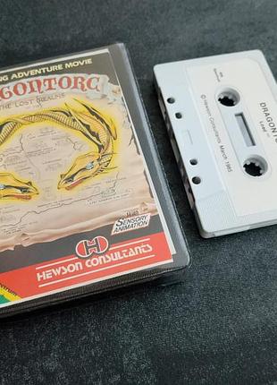 Кассета dragontorc the lost realms (zx spcetrum) — цена 1150 грн в