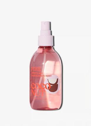 Парфюмированный спрей coconut victoria’s secret pink