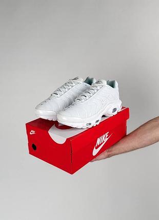 Nike air max plus white 5