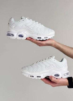 Nike air max plus white 3