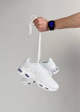Nike air max plus white 8