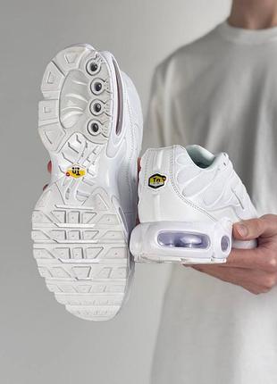 Nike air max plus white 7