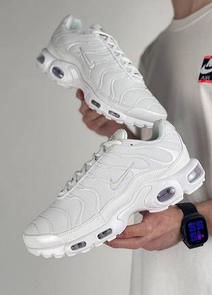 Nike air max plus white 6