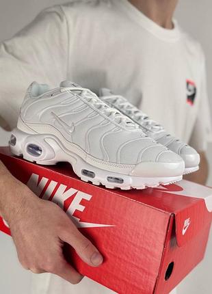 Nike air max plus white 9