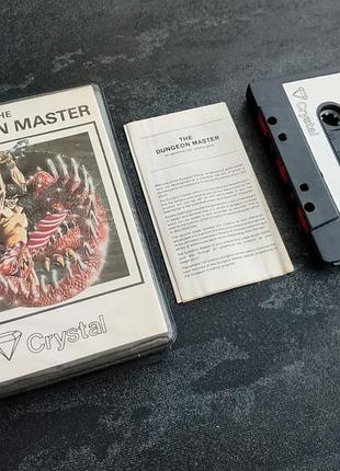 Кассета the dungeon master (zx spcetrum) — цена 1150 грн в
