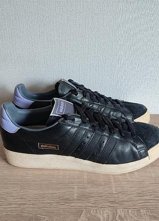 Шкіряні кеди adidas 39-40р. 25 см.