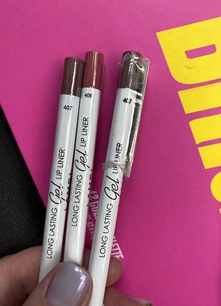 Знятість lamel long lasting gel lip liner407