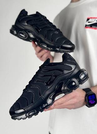 Nike air max plus all black 6