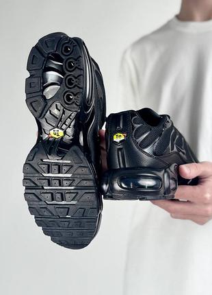Nike air max plus all black 7