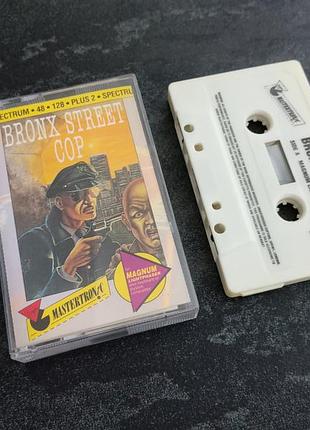 Кассета bronx street cop (zx spcetrum) — цена 350 грн в каталоге