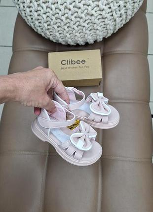 Босоніжки для дівчат clibee дівчинки
