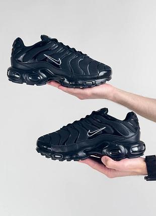 Nike air max plus black 3