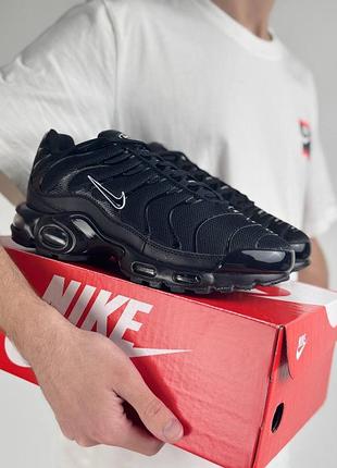 Nike air max plus black 9