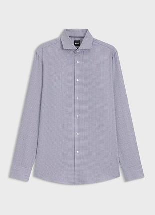 Дуже крута, оригінальна сорочка men’s hugo boss h-hank-spread-c1-222 button shirts