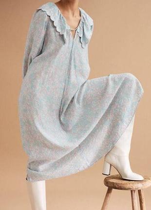 Ніжне легке пляття h&m