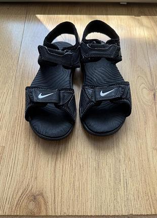 Дитячі сандалі nike 🖤