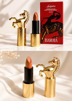 Оригінал помада isamaya відтінок luckykiss
