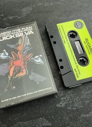 Касета bugaboo (the flea) (zx spcetrum)