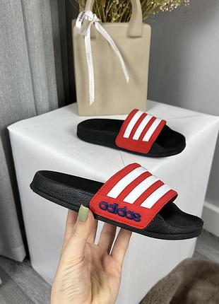 Дитячі оригінальні шльопанці adidas