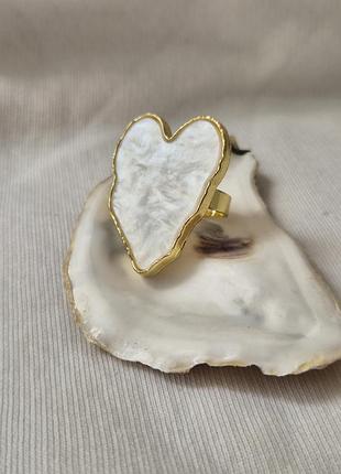 Сердце, в котором живет шум моря 🐚✨