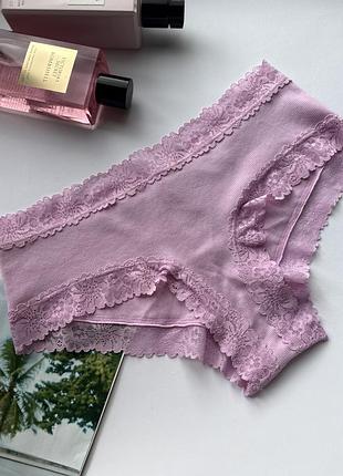 Трусики бавовняні victoria’s secret