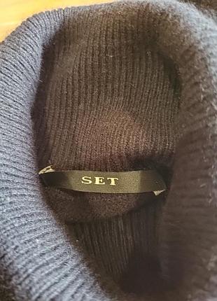 Теплое платье гольф set 3