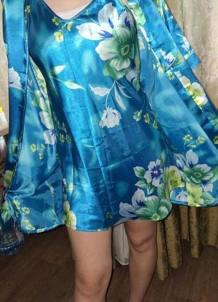 Пеньюар женский двойка р.46/48 new fashion