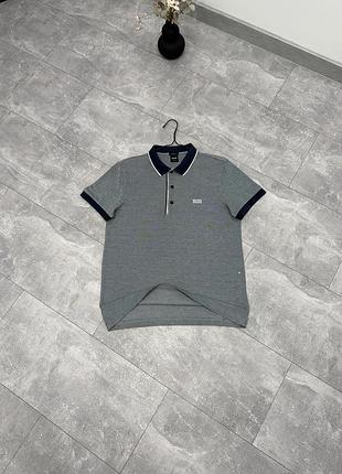 Футболка polo hugo boss