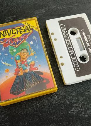 Кассета universal hero (zx spcetrum)