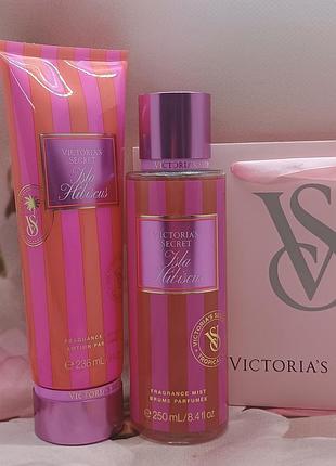 Подарочный набор isla hibiscus victoria’s secret.
оригинал из сша
