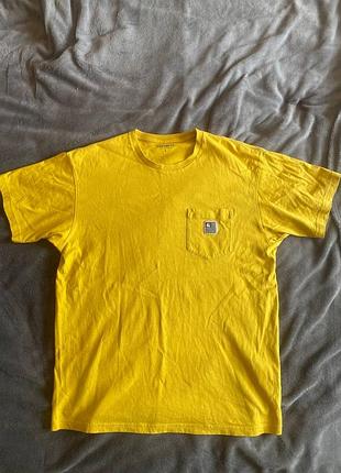 Мужская футболка carhartt