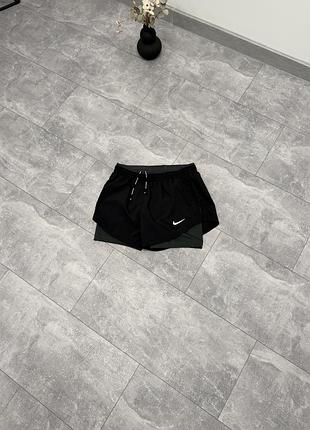 Спортивні шорти nike dri-fit women’s